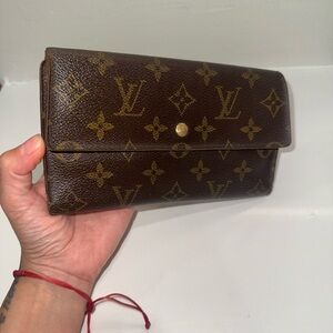 Louis Vuitton Brown Monogram Clutch